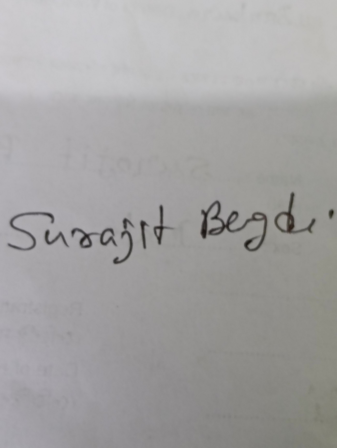 Signature
